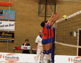 Foto bij D1 - SVS D1, 29-09-2012