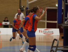 Foto bij D1 - SVS D1, 29-09-2012