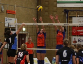 Foto bij D1 - SVS D1, 29-09-2012