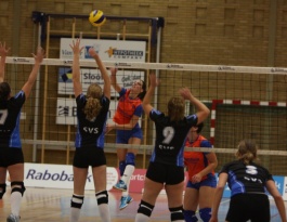 Foto bij D1 - SVS D1, 29-09-2012