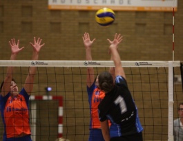 Foto bij D1 - SVS D1, 29-09-2012