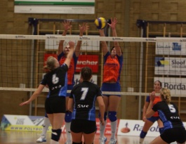 Foto bij D1 - SVS D1, 29-09-2012