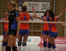 Foto bij D1 - SVS D1, 29-09-2012