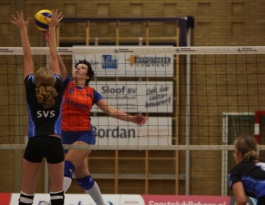 Foto bij D1 - SVS D1, 29-09-2012