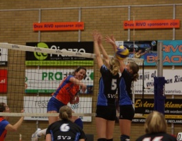 Foto bij D1 - SVS D1, 29-09-2012