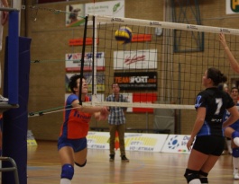 Foto bij D1 - SVS D1, 29-09-2012