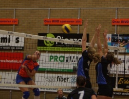 Foto bij D1 - SVS D1, 29-09-2012