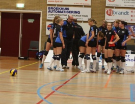 Foto bij D1 - SVS D1, 29-09-2012