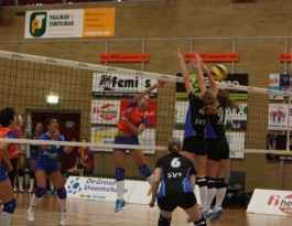 Foto bij D1 - SVS D1, 29-09-2012