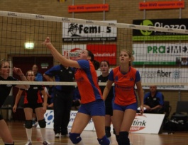 Foto bij D1 - SVS D1, 29-09-2012