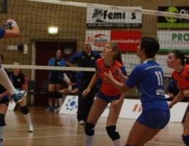 Foto bij D1 - SVS D1, 29-09-2012