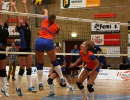 Foto bij D1 - SVS D1, 29-09-2012