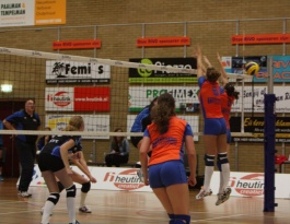 Foto bij D1 - SVS D1, 29-09-2012