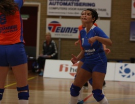 Foto bij D1 - SVS D1, 29-09-2012