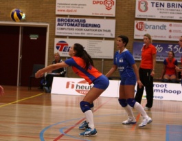 Foto bij D1 - SVS D1, 29-09-2012