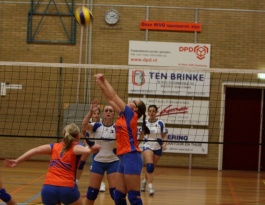 Foto bij D2 - VVA D2, 13-10-12