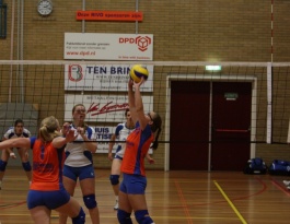 Foto bij D2 - VVA D2, 13-10-12