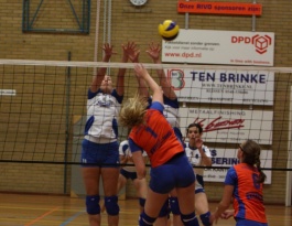 Foto bij D2 - VVA D2, 13-10-12