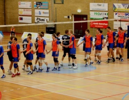 Foto bij H1 - N.V.Dordrecht H1, 20-10-2012