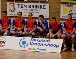 Foto bij H1 - N.V.Dordrecht H1, 20-10-2012