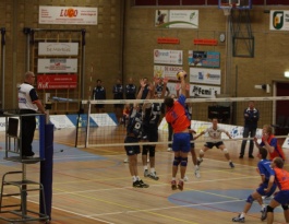 Foto bij H1 - N.V.Dordrecht H1, 20-10-2012