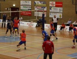 Foto bij H1 - N.V.Dordrecht H1, 20-10-2012