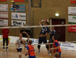 Foto bij H1 - N.V.Dordrecht H1, 20-10-2012