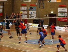 Foto bij H1 - N.V.Dordrecht H1, 20-10-2012