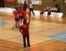 Foto bij H1 - N.V.Dordrecht H1, 20-10-2012