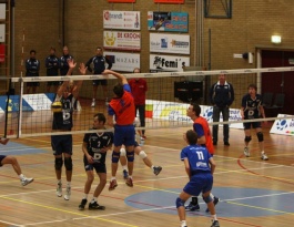 Foto bij H1 - N.V.Dordrecht H1, 20-10-2012