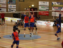 Foto bij H1 - N.V.Dordrecht H1, 20-10-2012