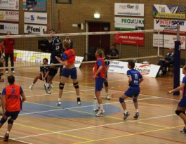 Foto bij H1 - N.V.Dordrecht H1, 20-10-2012