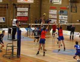 Foto bij H1 - N.V.Dordrecht H1, 20-10-2012