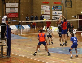 Foto bij H1 - N.V.Dordrecht H1, 20-10-2012