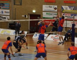 Foto bij H1 - N.V.Dordrecht H1, 20-10-2012