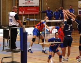 Foto bij H1 - N.V.Dordrecht H1, 20-10-2012