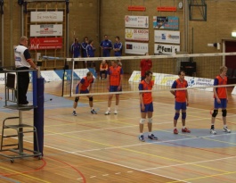 Foto bij H1 - N.V.Dordrecht H1, 20-10-2012