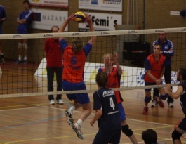 Foto bij H1 - N.V.Dordrecht H1, 20-10-2012