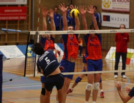 Foto bij H1 - N.V.Dordrecht H1, 20-10-2012