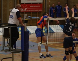 Foto bij H1 - N.V.Dordrecht H1, 20-10-2012