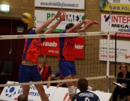 Foto bij H1 - N.V.Dordrecht H1, 20-10-2012