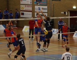 Foto bij H1 - N.V.Dordrecht H1, 20-10-2012