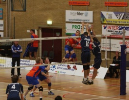 Foto bij H1 - N.V.Dordrecht H1, 20-10-2012