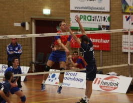 Foto bij H1 - N.V.Dordrecht H1, 20-10-2012