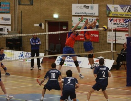 Foto bij H1 - N.V.Dordrecht H1, 20-10-2012