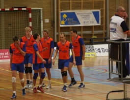 Foto bij H1 - N.V.Dordrecht H1, 20-10-2012