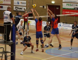 Foto bij H1 - N.V.Dordrecht H1, 20-10-2012