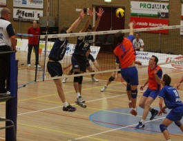 Foto bij H1 - N.V.Dordrecht H1, 20-10-2012