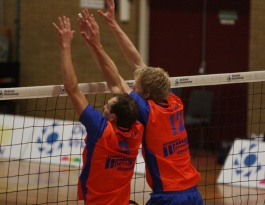 Foto bij H1 - N.V.Dordrecht H1, 20-10-2012