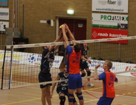 Foto bij H1 - N.V.Dordrecht H1, 20-10-2012